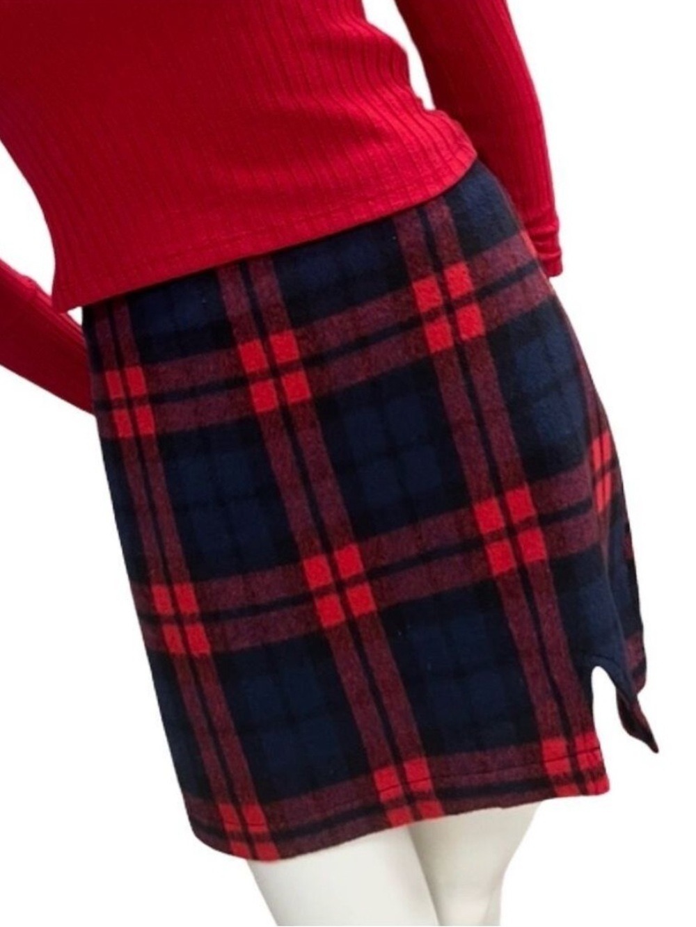 NWT $42 H Y F V E Plaid Lined Skirt – Small, Medium, Large